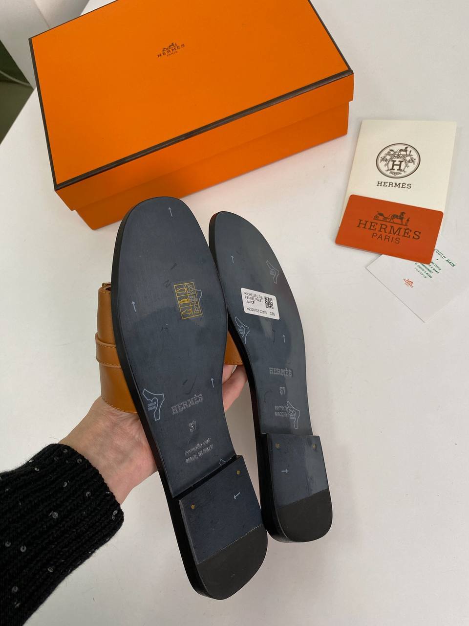 Сандалии премиум Hermes BP-32871 Сандалии премиум Hermes BP-32871