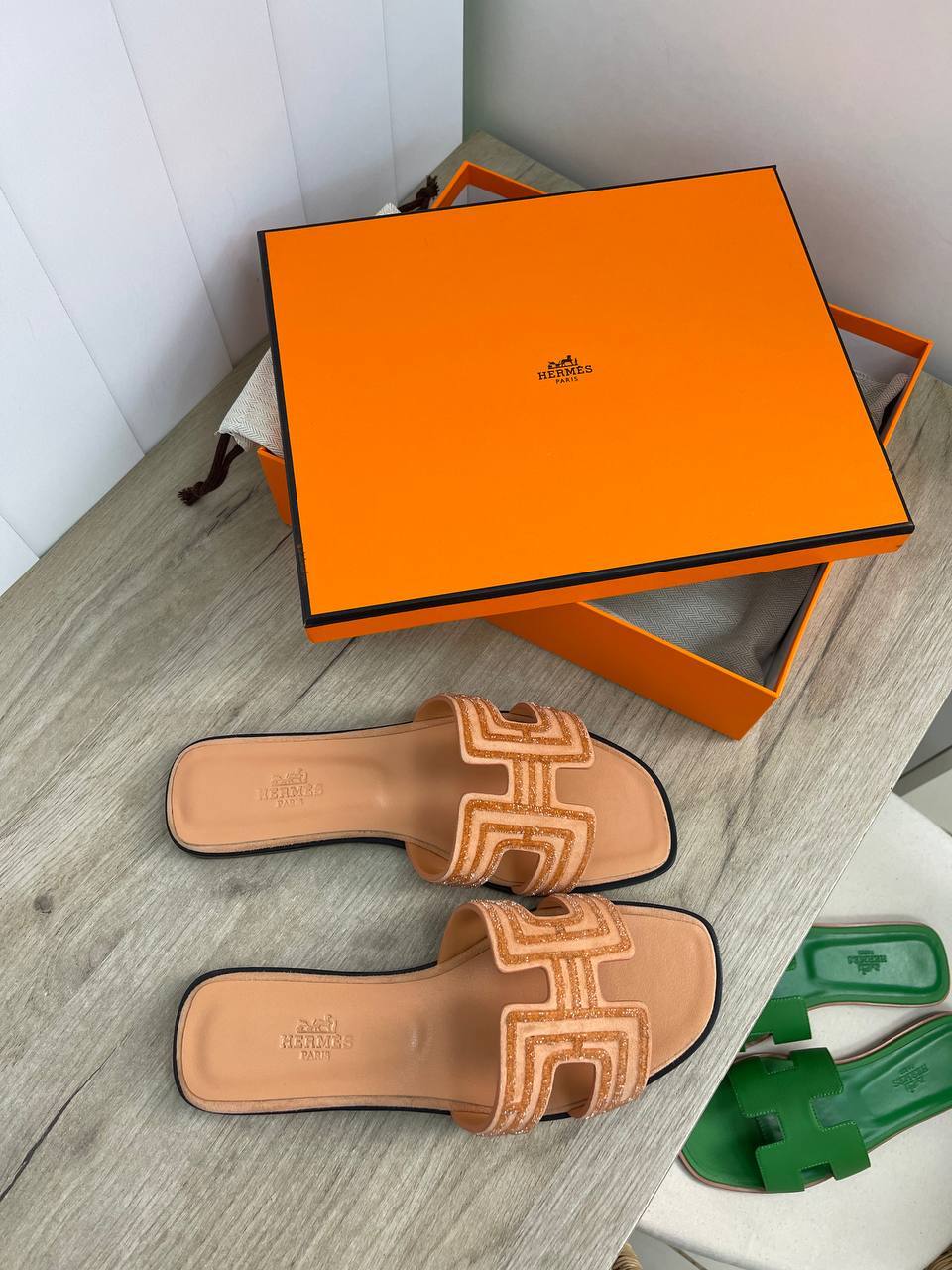 Сандалии Oran Hermes коллекционные BP-13318 Сандалии Oran Hermes коллекционные BP-13318