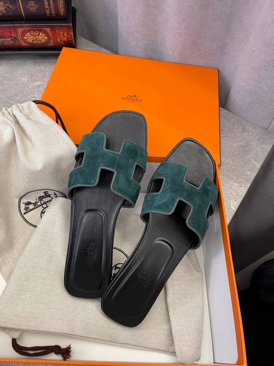 Сандалии люкс Hermes BP-49555 Сандалии люкс Hermes BP-49555