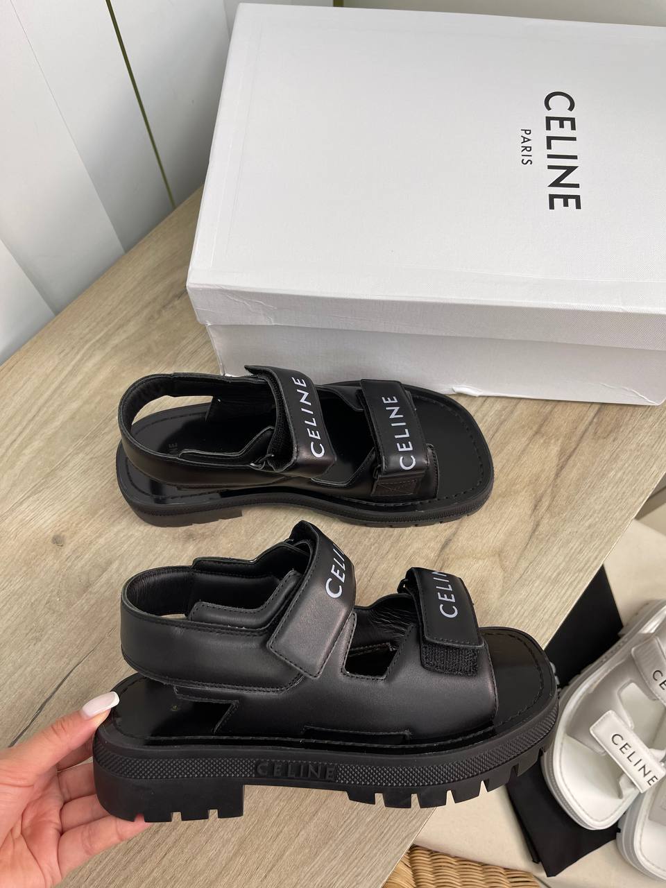 Сандалии трендовые Celine BP-14563 Сандалии трендовые Celine BP-14563