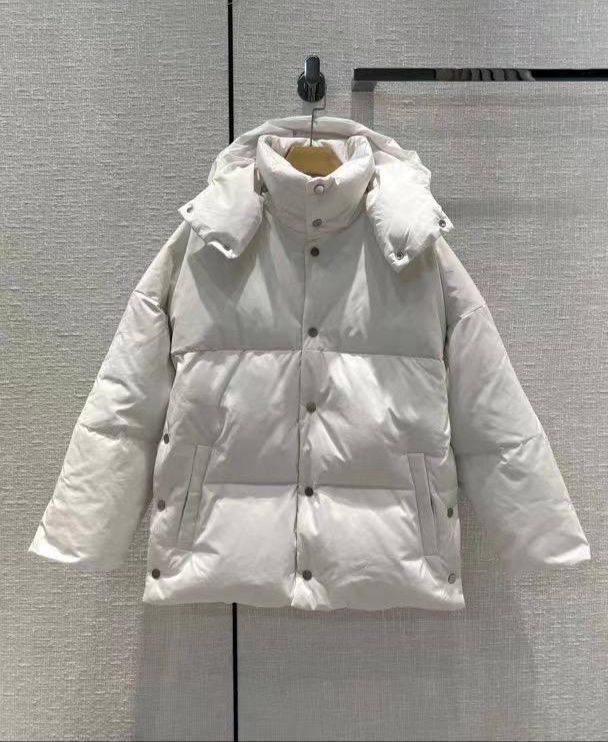 Коллекционный пуховик Bottega Veneta BP-19401 Коллекционный пуховик Bottega Veneta BP-19401