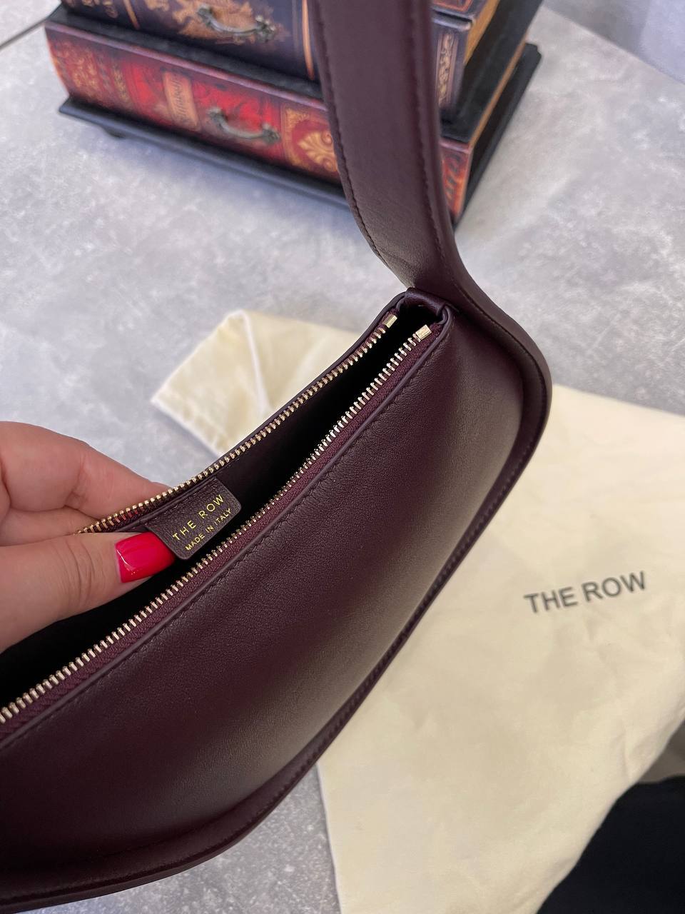 Коллекционная сумка женская The Row BP-53022 Коллекционная сумка женская The Row BP-53022