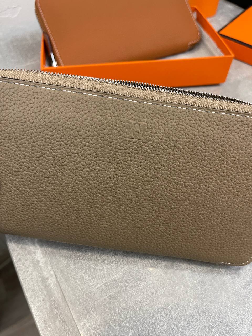 Кошелёк Hermes BP-42412 трендовый Кошелёк Hermes BP-42412 трендовый