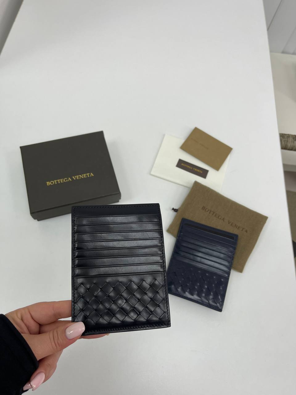 Картхолдер Bottega Veneta люкс BP-28059 Картхолдер Bottega Veneta люкс BP-28059