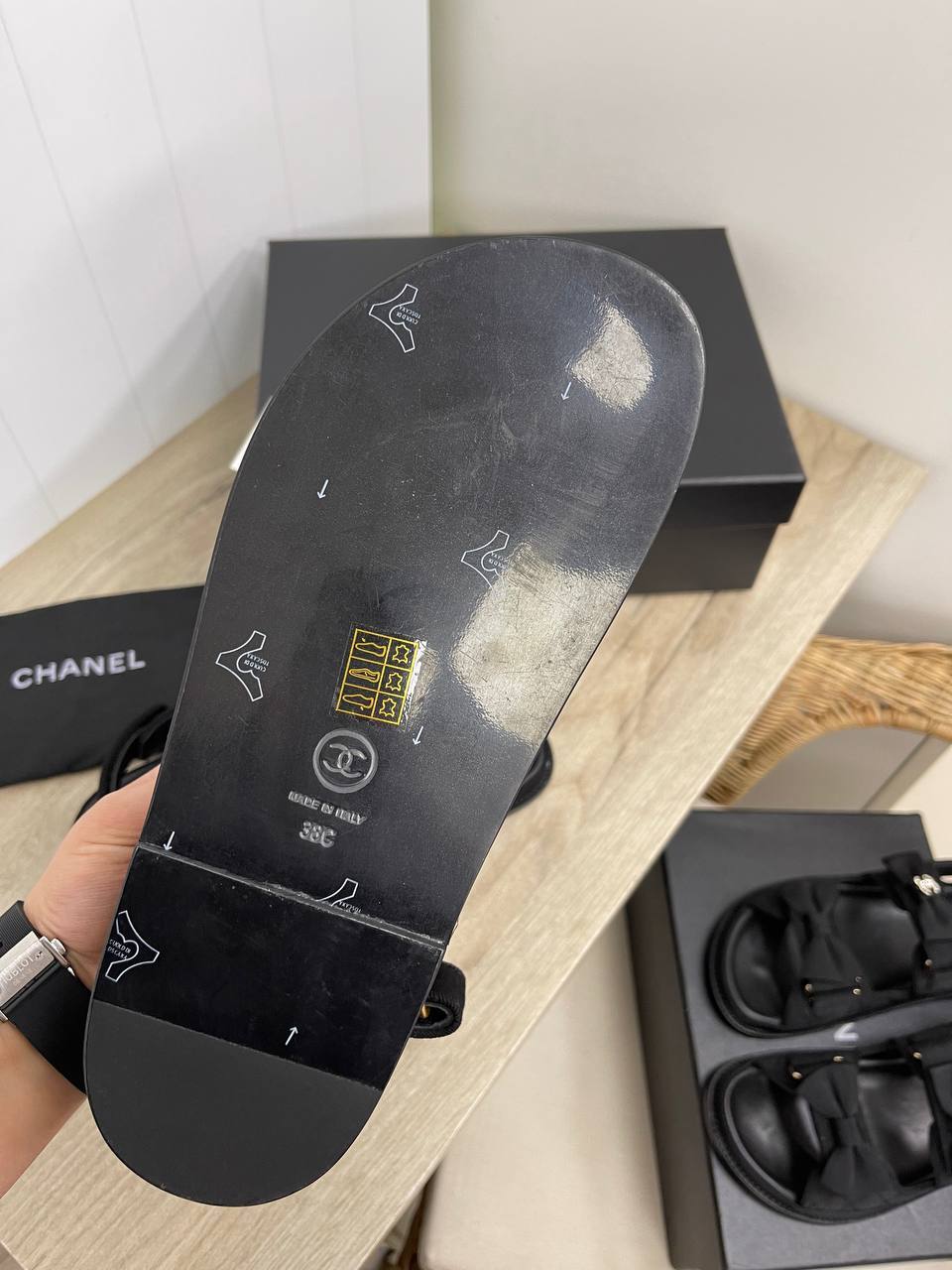 Сандалии коллекционные Chanel BP-31427 Сандалии коллекционные Chanel BP-31427