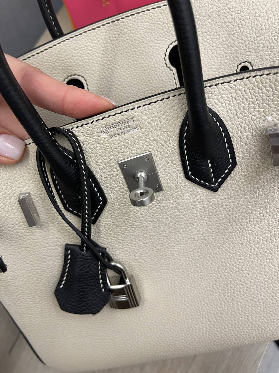 Элитная женская сумка Birkin 25 см, Togo Hermes BP-45833 Элитная женская сумка Birkin 25 см, Togo Hermes BP-45833