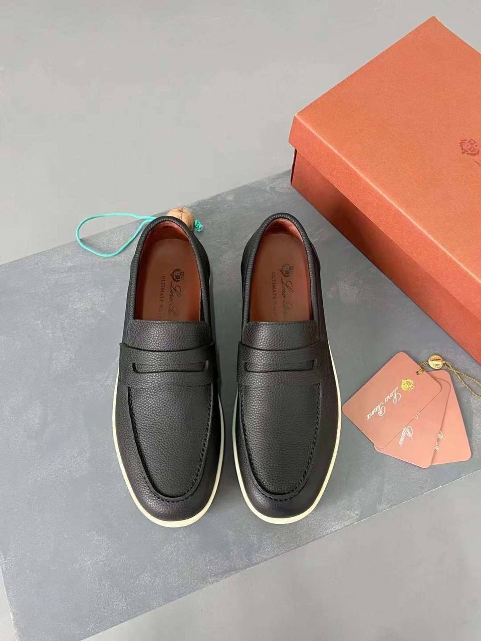 Премиум лоферы Loro Piana BP-48488 Премиум лоферы Loro Piana BP-48488