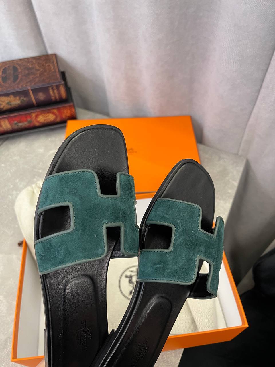 Сандалии люкс Hermes BP-49555 Сандалии люкс Hermes BP-49555