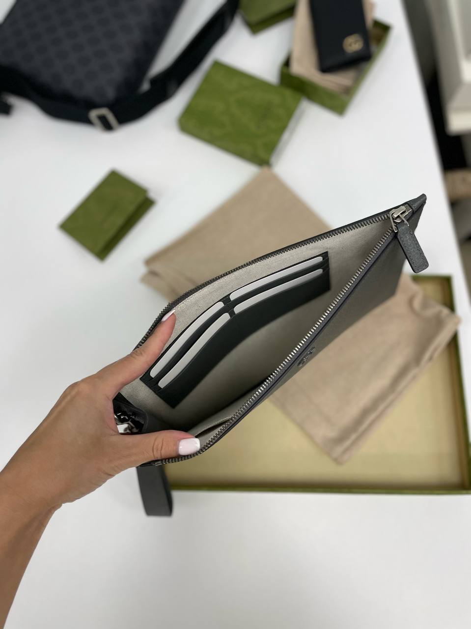 Папка Gucci люкс BP-37068 Папка Gucci люкс BP-37068