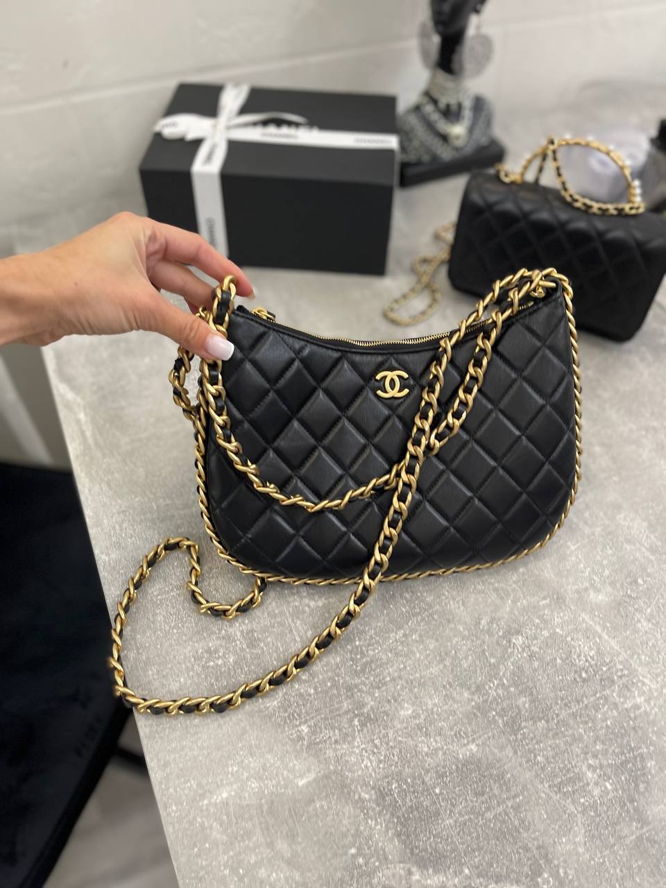 Премиум сумка Chanel женская BP-38770 Премиум сумка Chanel женская BP-38770