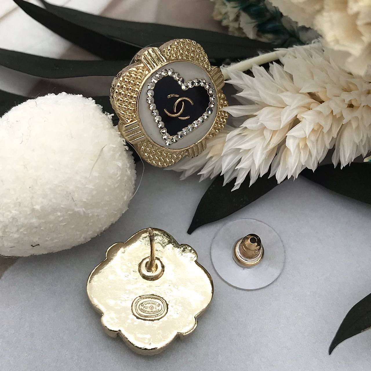 Коллекционные серьги Chanel BP-33478 Коллекционные серьги Chanel BP-33478