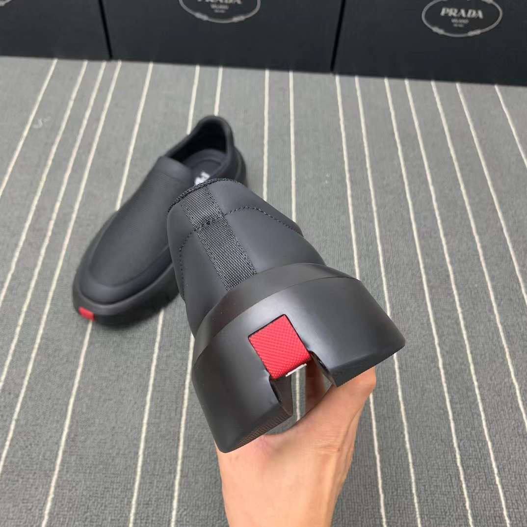 Классические слипоны Prada BP-36524 Классические слипоны Prada BP-36524