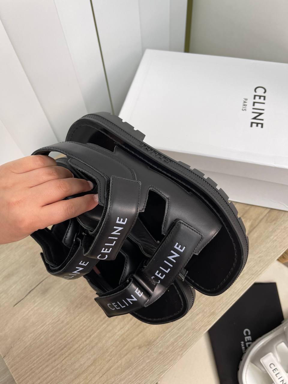 Сандалии трендовые Celine BP-14563 Сандалии трендовые Celine BP-14563