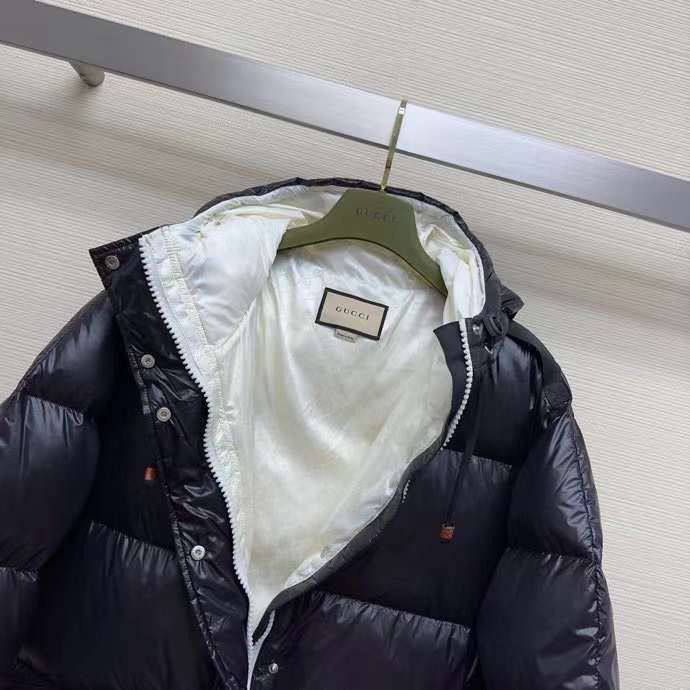 Коллекционный пуховик Gucci BP-40688 Коллекционный пуховик Gucci BP-40688