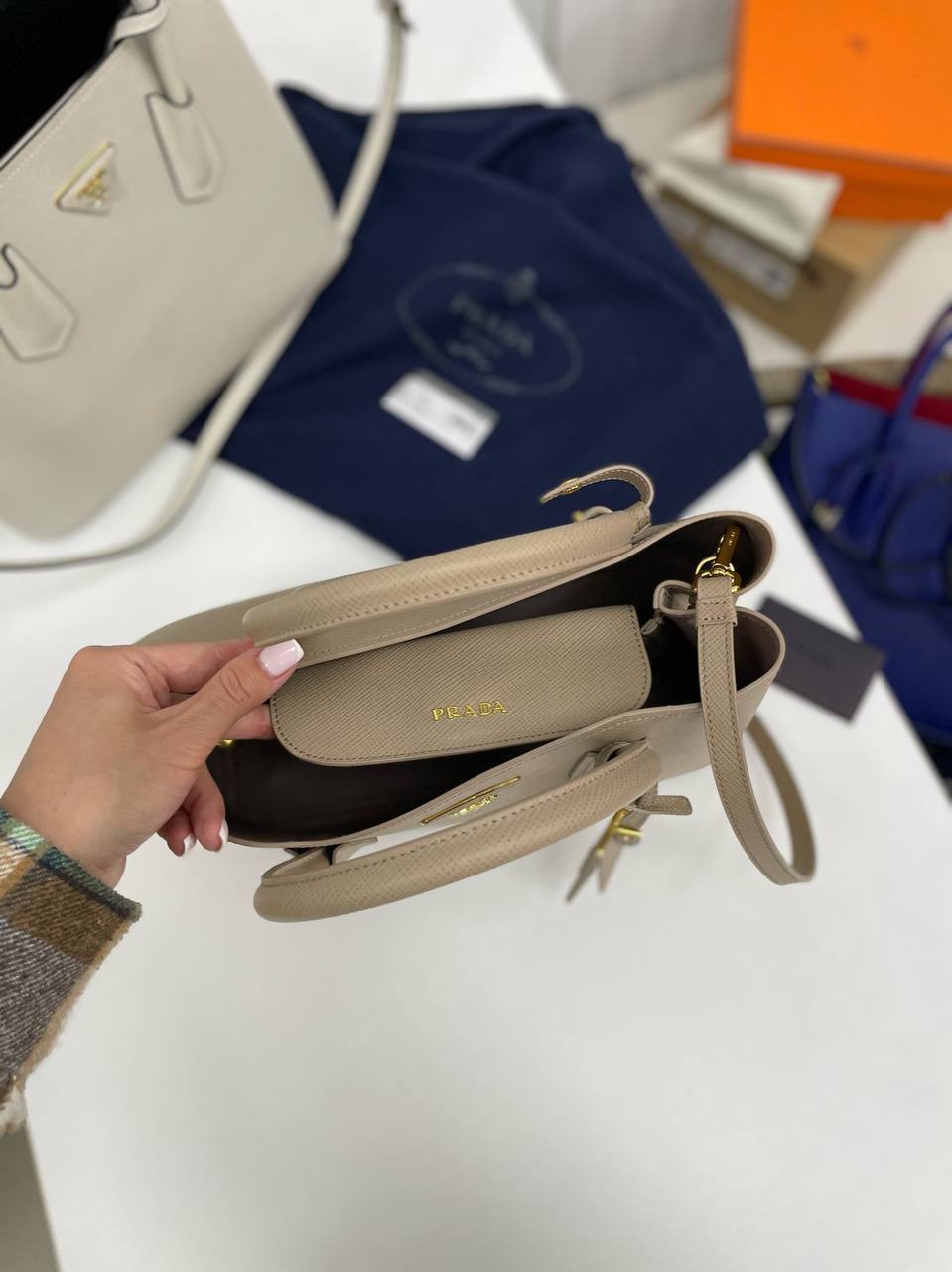 Элитная сумка женская Prada BP-42337 Элитная сумка женская Prada BP-42337