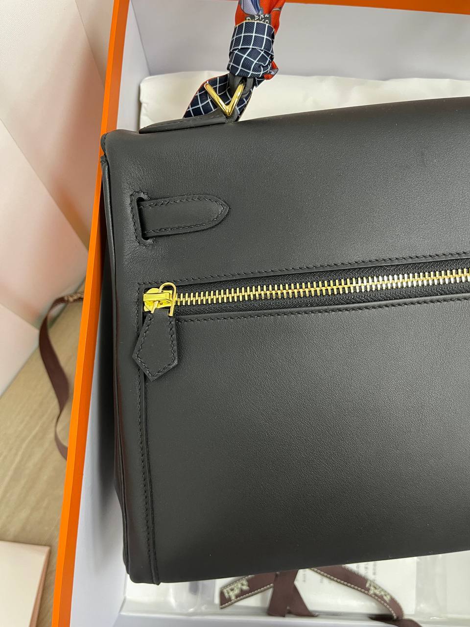 Трендовая женская сумка Kelly Lakis 32 см Hermes BP-31188 Трендовая женская сумка Kelly Lakis 32 см Hermes BP-31188