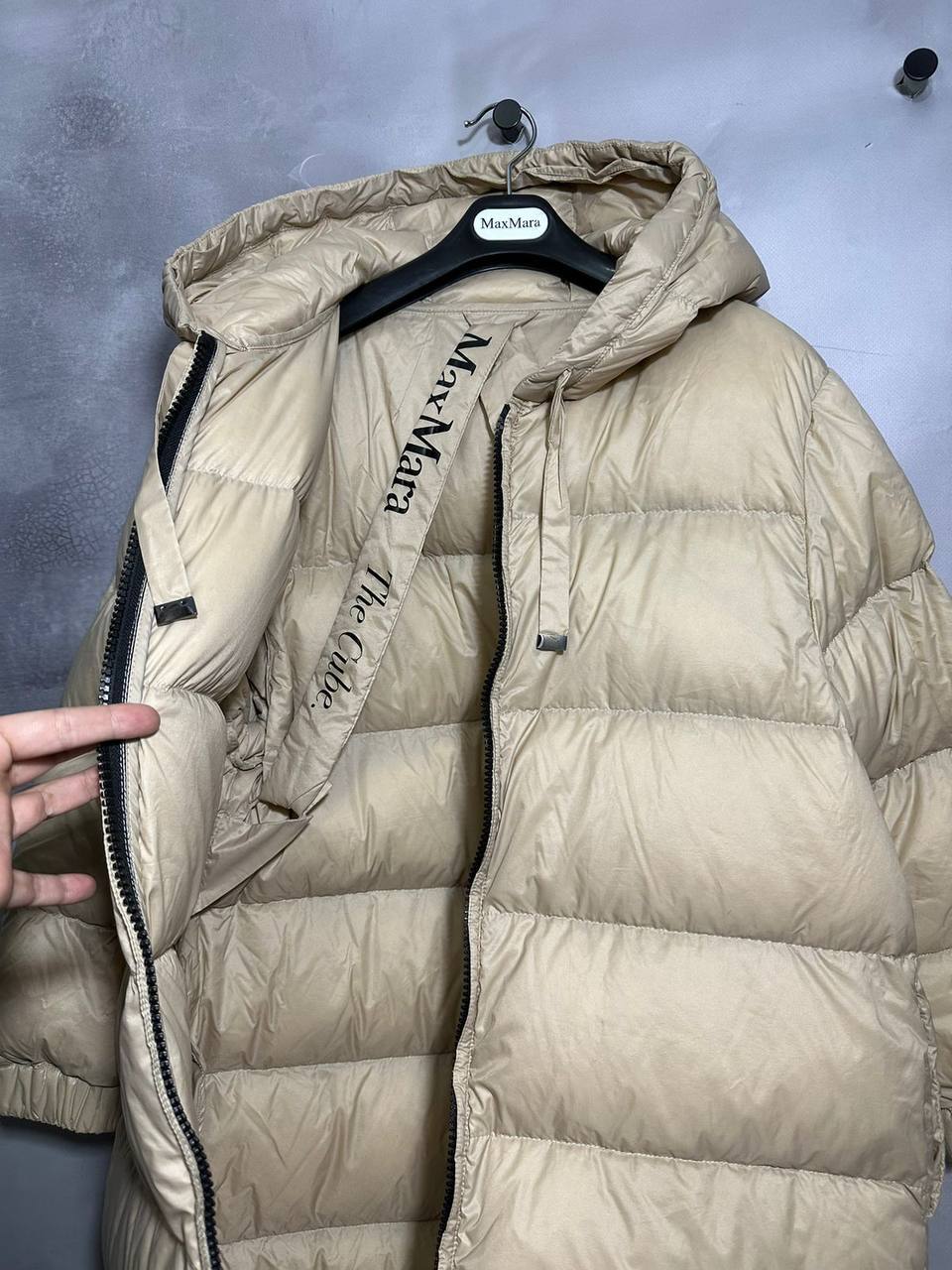 Пуховик Max Mara BP-43356 коллекционный Пуховик Max Mara BP-43356 коллекционный