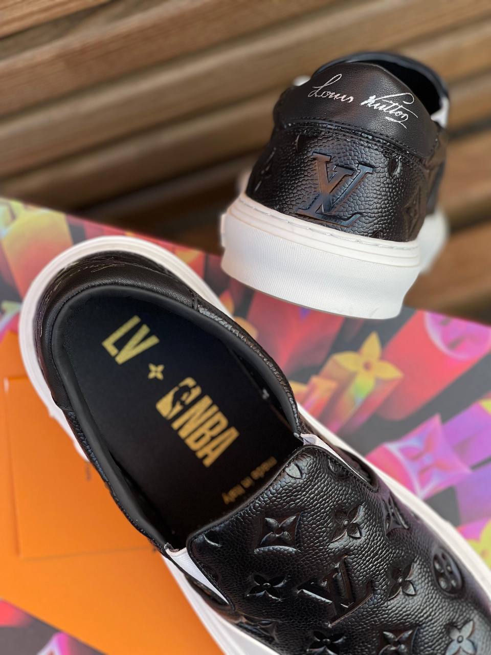 Слипоны Louis Vuitton BP-46584 премиум-класса Слипоны Louis Vuitton BP-46584 премиум-класса