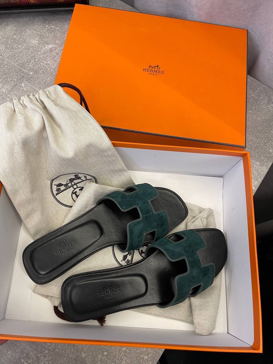 Сандалии люкс Hermes BP-49555 Сандалии люкс Hermes BP-49555