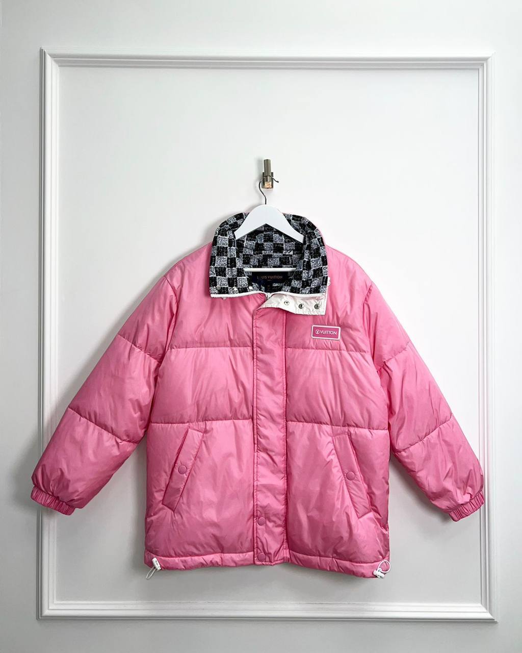 Коллекционный пуховик Louis Vuitton BP-21448 Коллекционный пуховик Louis Vuitton BP-21448