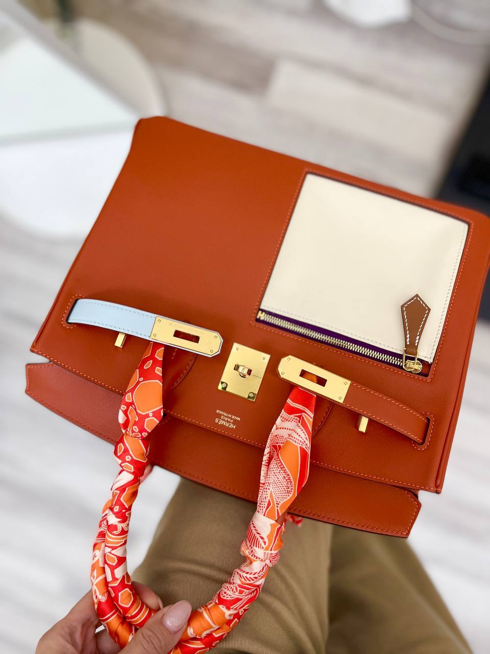 Коллекционная женская сумка Birkin 30 см, swift Hermes BP-40181 Коллекционная женская сумка Birkin 30 см, swift Hermes BP-40181