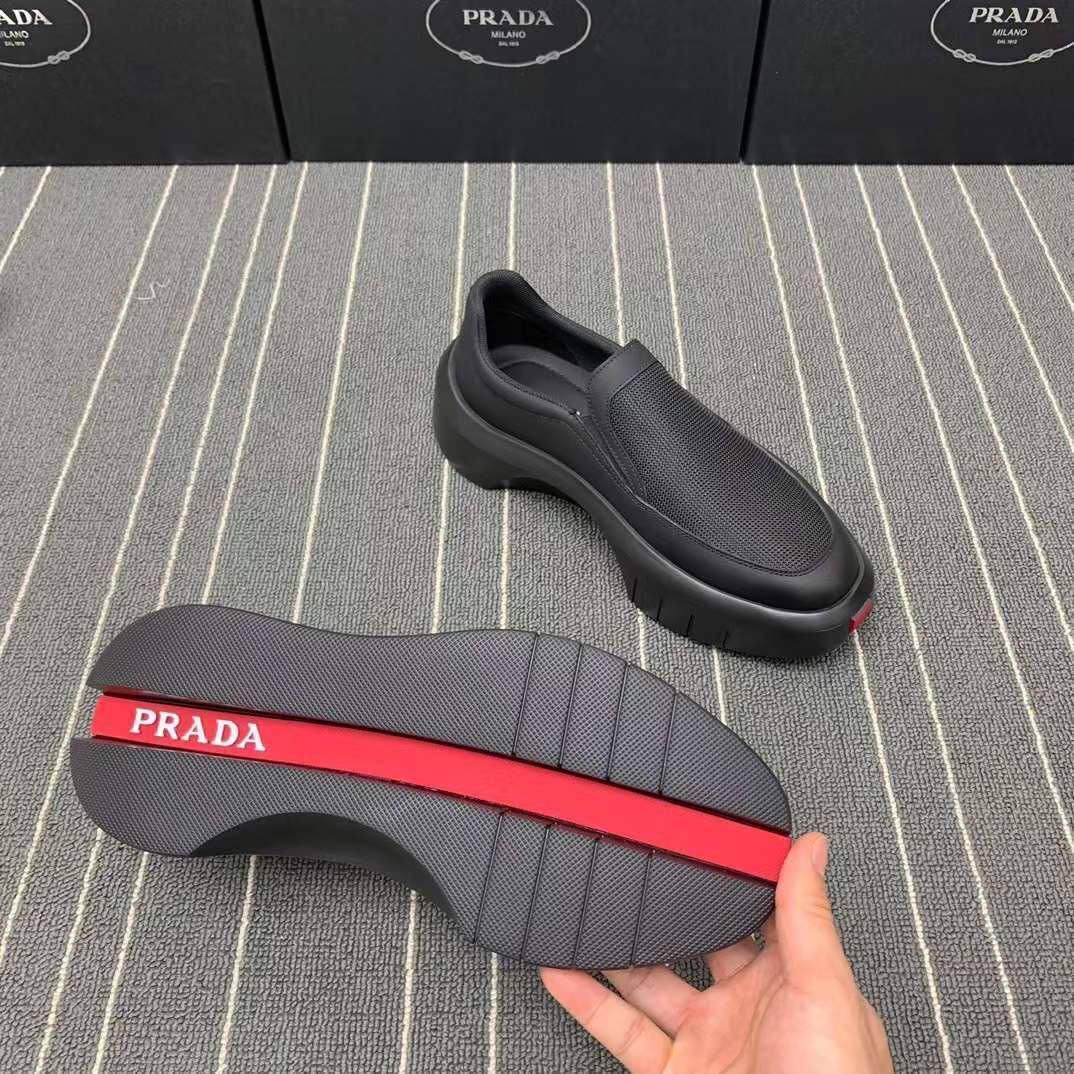 Классические слипоны Prada BP-36524 Классические слипоны Prada BP-36524