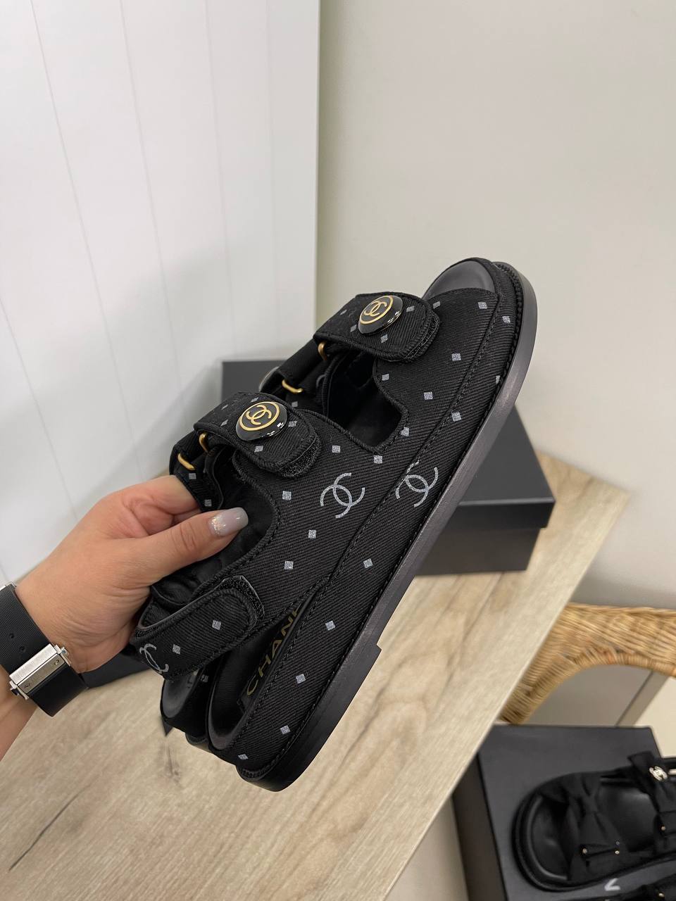 Сандалии коллекционные Chanel BP-31427 Сандалии коллекционные Chanel BP-31427