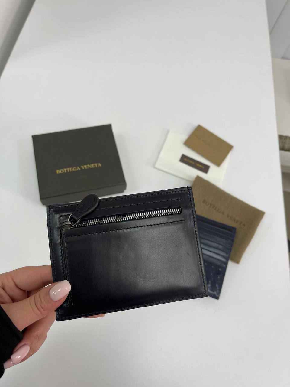 Картхолдер Bottega Veneta люкс BP-28059 Картхолдер Bottega Veneta люкс BP-28059