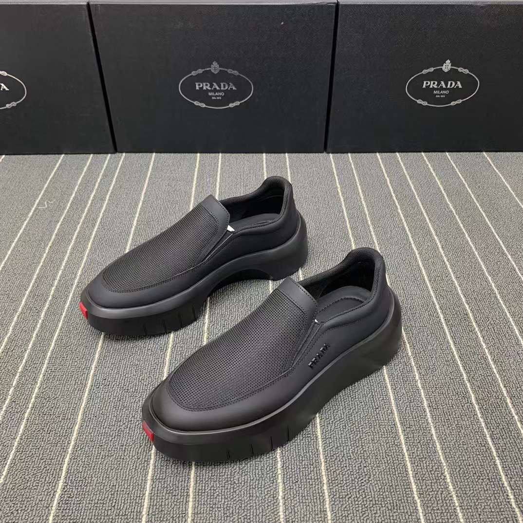 Классические слипоны Prada BP-36524 Классические слипоны Prada BP-36524