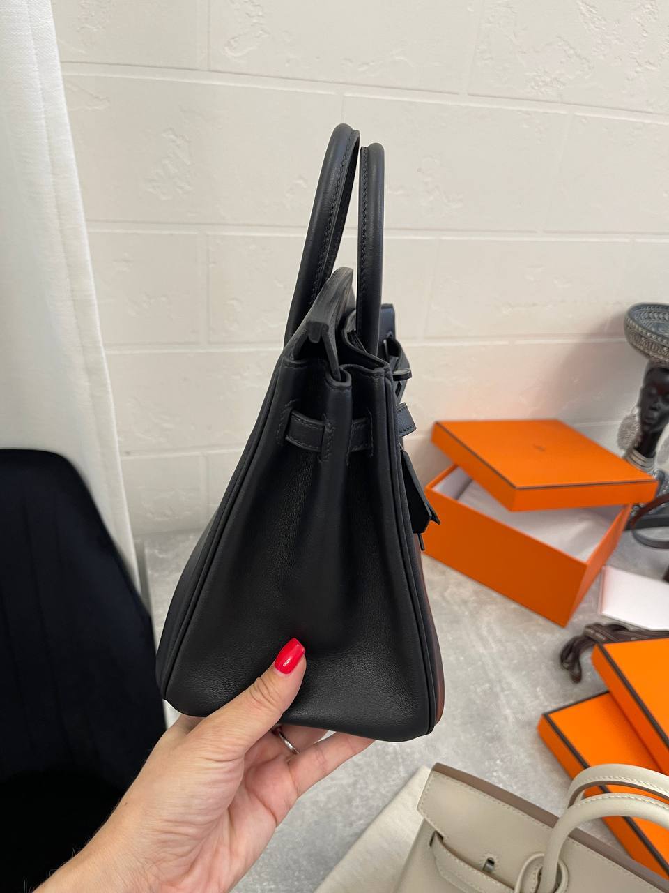 Трендовая женская сумка Birkin, 25 Hermes BP-53020 Трендовая женская сумка Birkin, 25 Hermes BP-53020