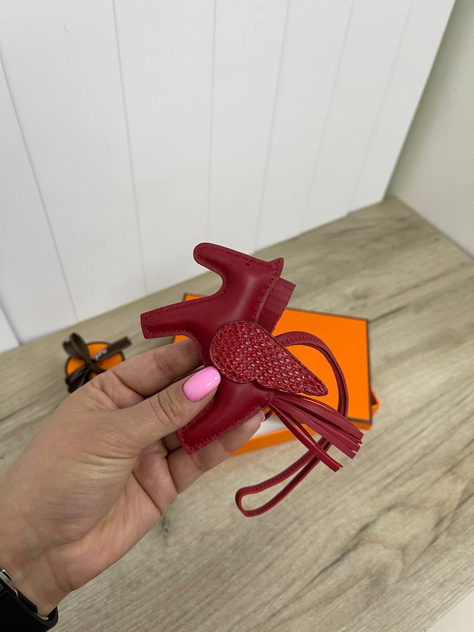 Hermes BP-28811 премиальный брелок Hermes BP-28811 премиальный брелок