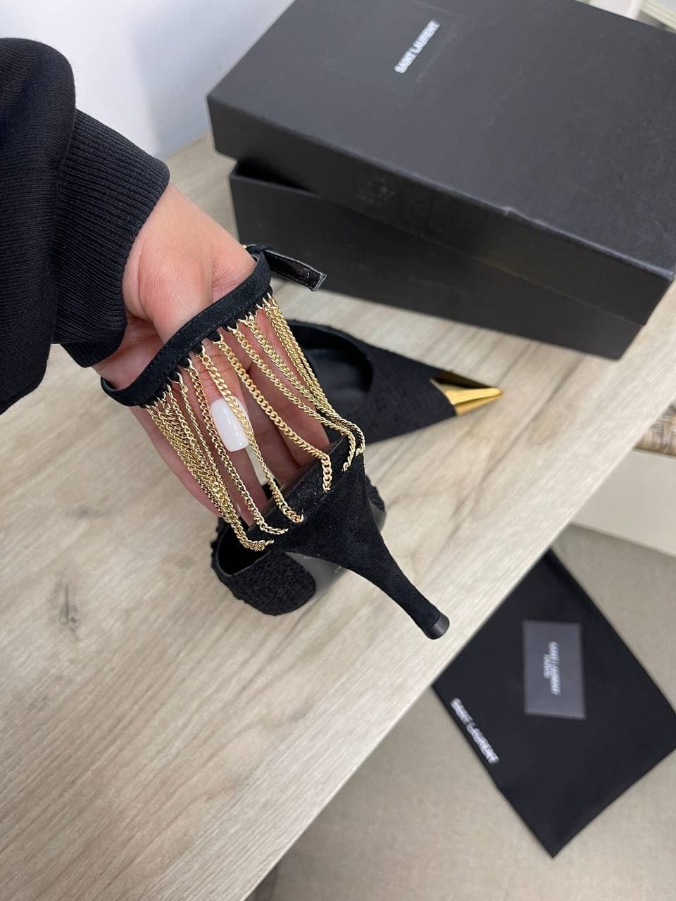 Коллекционные туфли Yves Saint Laurent BP-7103 Коллекционные туфли Yves Saint Laurent BP-7103