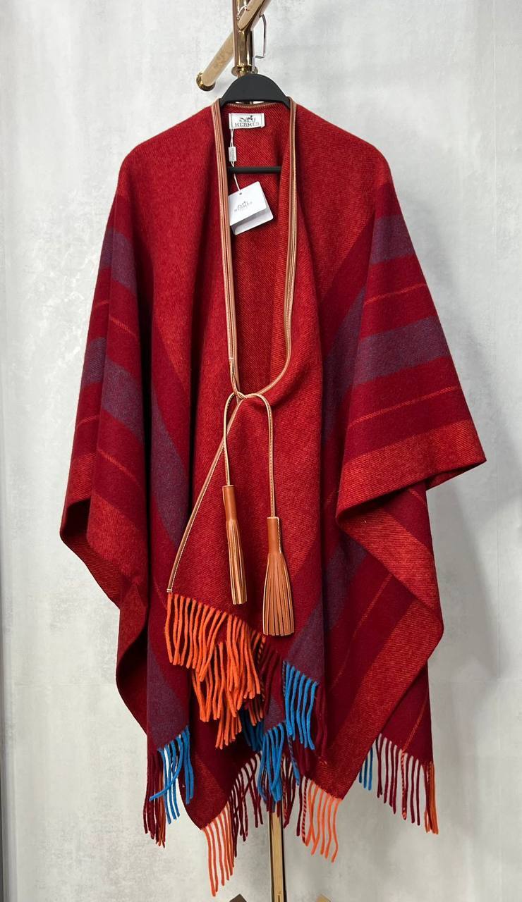 Пончо коллекционное Hermes BP-53815 Пончо коллекционное Hermes BP-53815