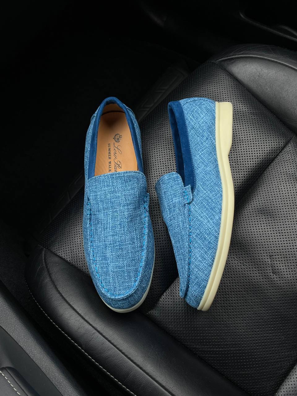 Эксклюзивные лоферы Loro Piana BP-15241 Эксклюзивные лоферы Loro Piana BP-15241