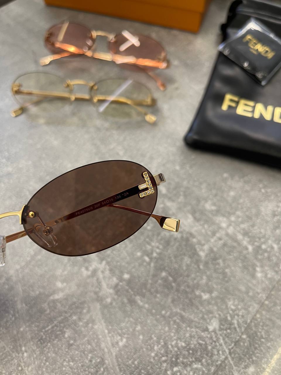 Коллекционные очки Fendi BP-52153 Коллекционные очки Fendi BP-52153