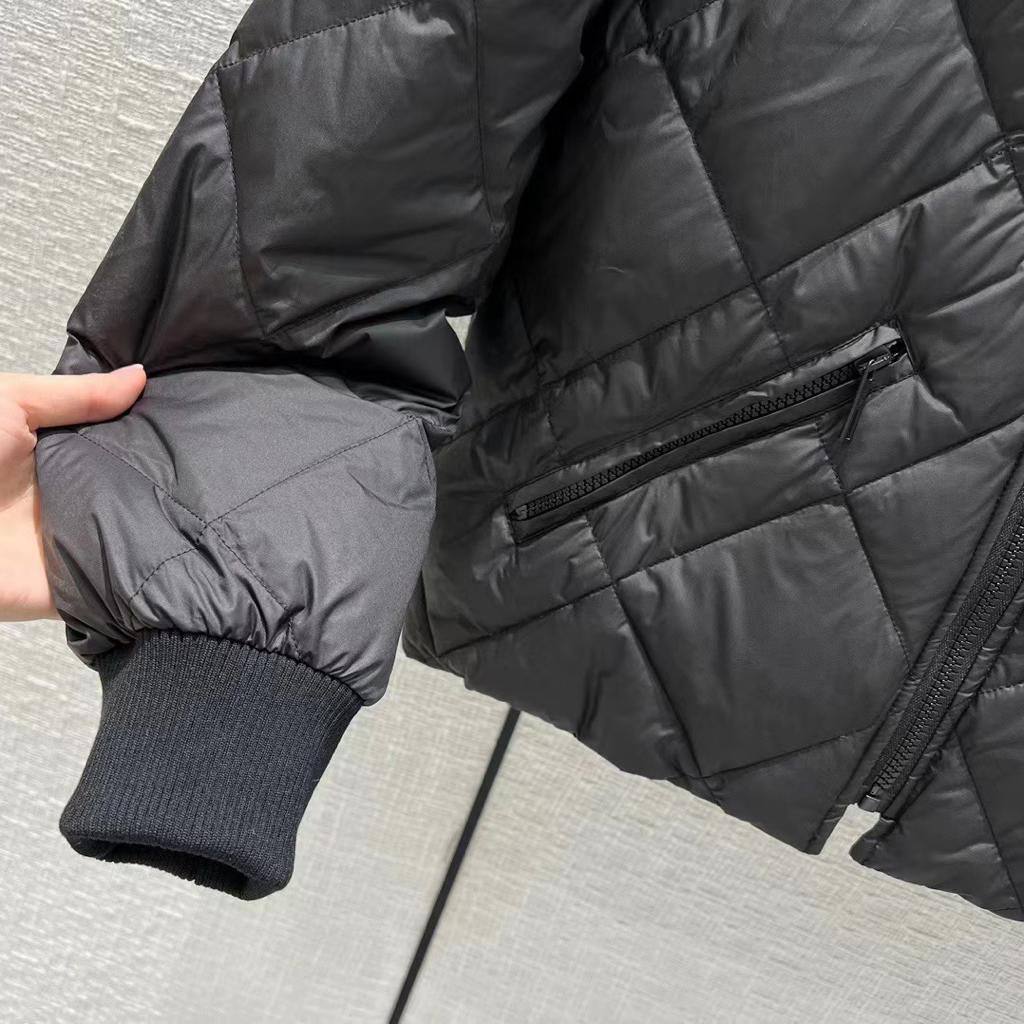 Пуховик двухсторонний премиальный Hermes BP-20638 Пуховик двухсторонний премиальный Hermes BP-20638