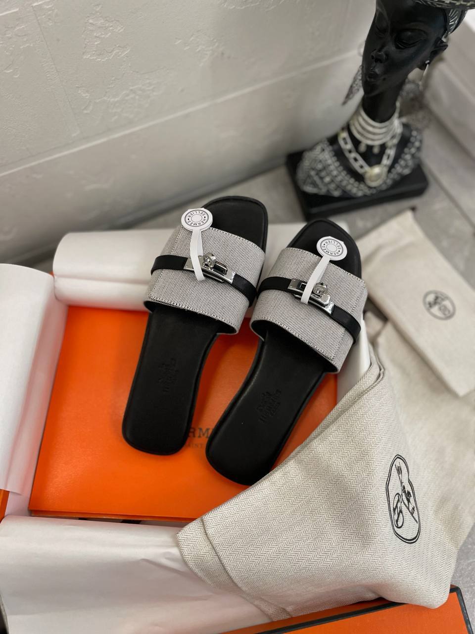 Сандалии коллекционные Hermes BP-50223 Сандалии коллекционные Hermes BP-50223