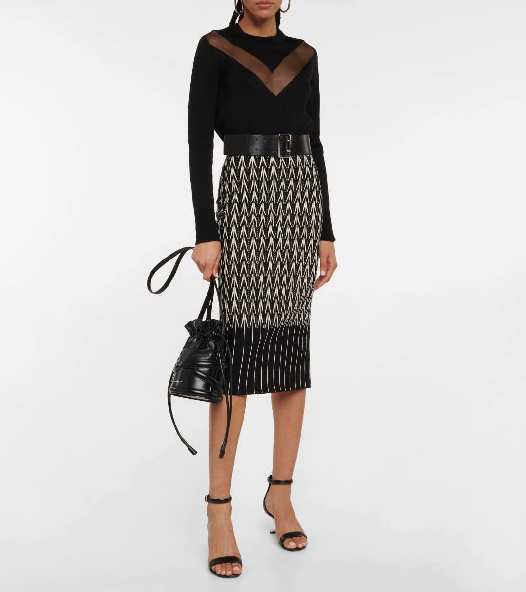 Кофта дизайнерская Alexander McQueen BP-24841 Кофта дизайнерская Alexander McQueen BP-24841