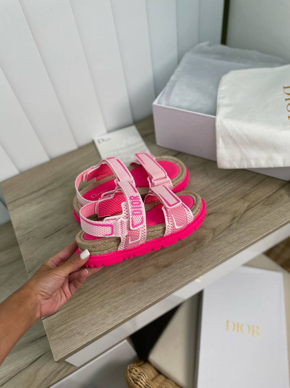 Сандалии люкс Christian Dior BP-16107 Сандалии люкс Christian Dior BP-16107