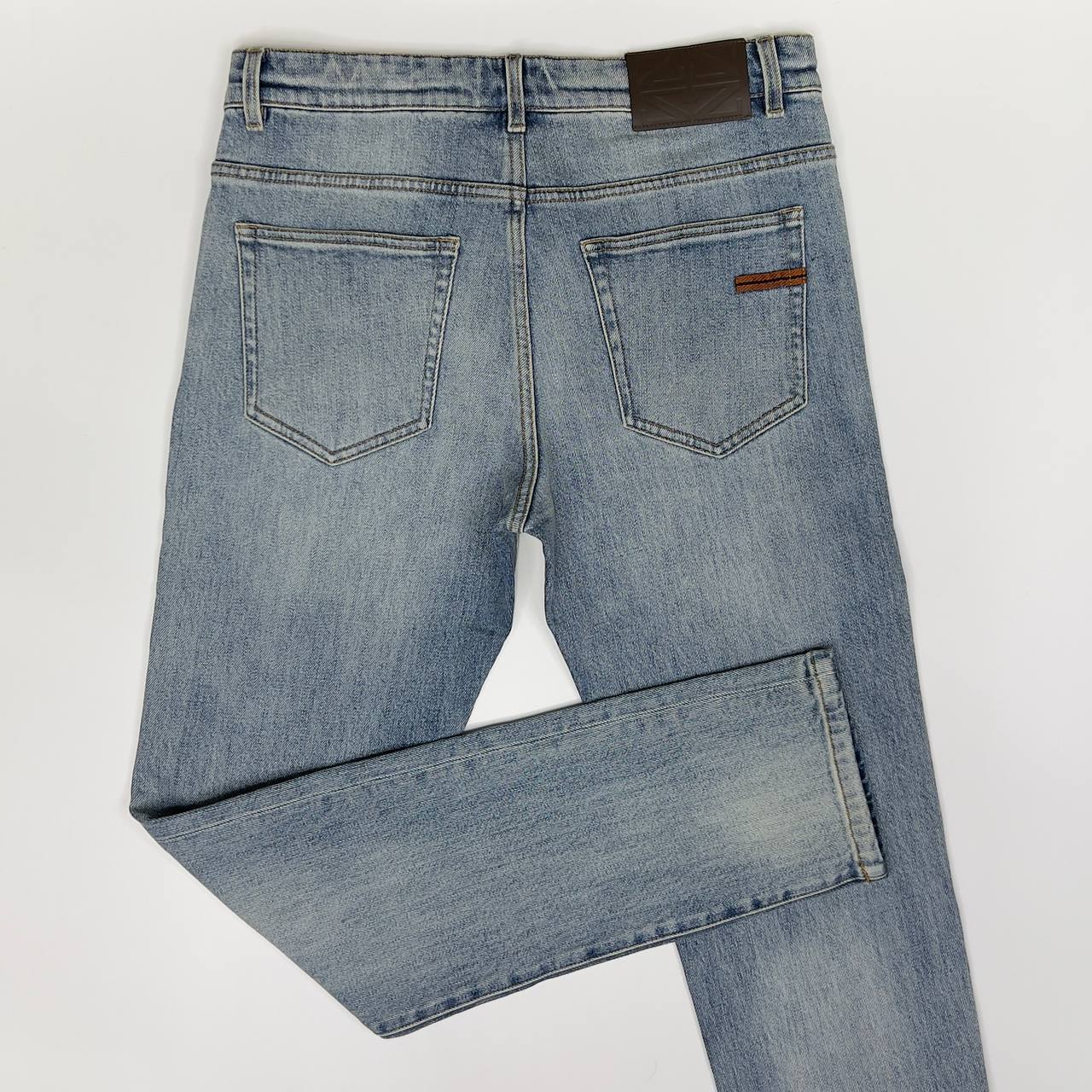 Джинсы ZEGNA BP-40699 трендовые Джинсы ZEGNA BP-40699 трендовые