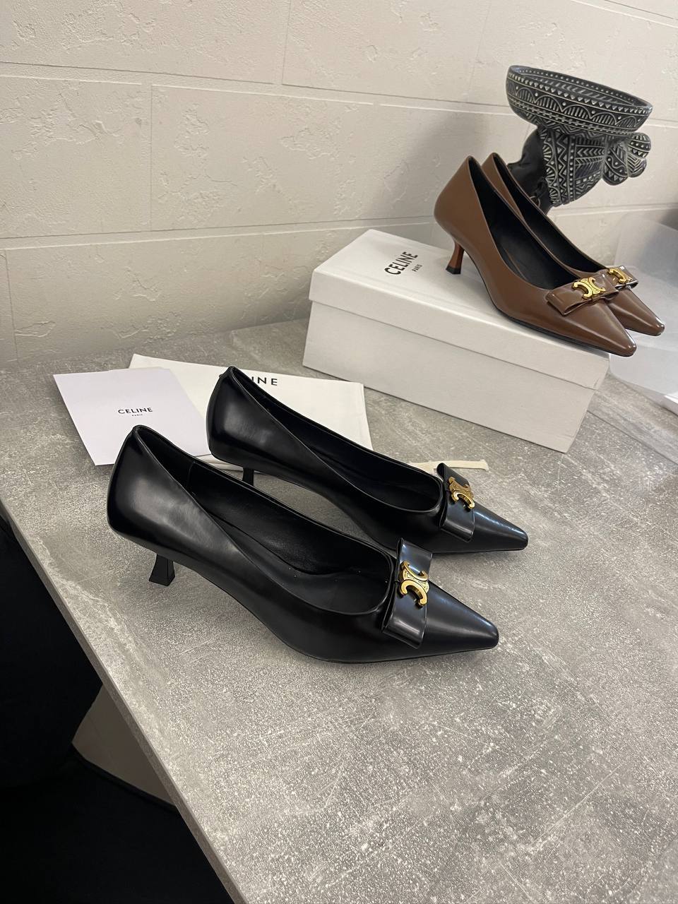 Коллекционные туфли Celine BP-51686 Коллекционные туфли Celine BP-51686