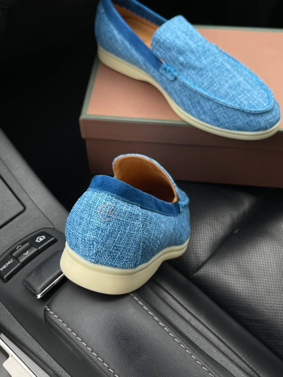 Эксклюзивные лоферы Loro Piana BP-15241 Эксклюзивные лоферы Loro Piana BP-15241