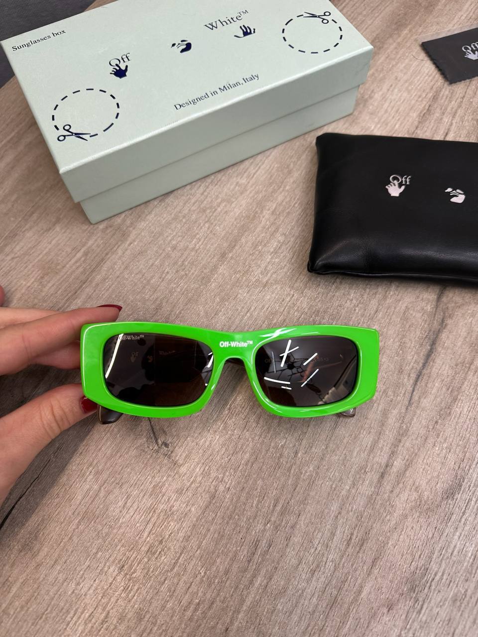 Унисекс очки Off-White™ BP-47458 Унисекс очки Off-White™ BP-47458