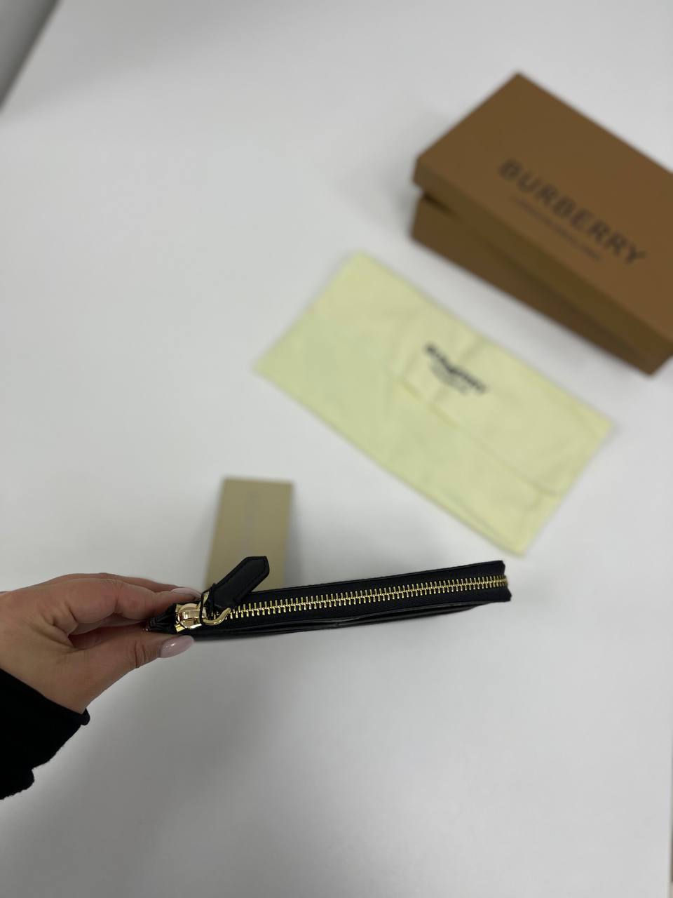 Картхолдер Burberry премиум BP-28398 Картхолдер Burberry премиум BP-28398