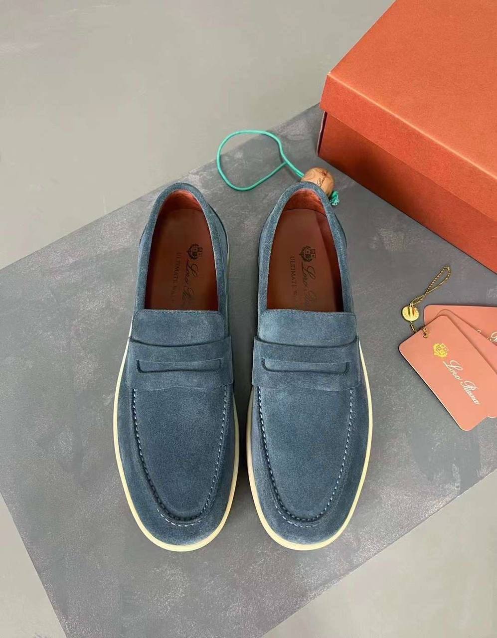 Лоферы Loro Piana на каждый день BP-48483 Лоферы Loro Piana на каждый день BP-48483