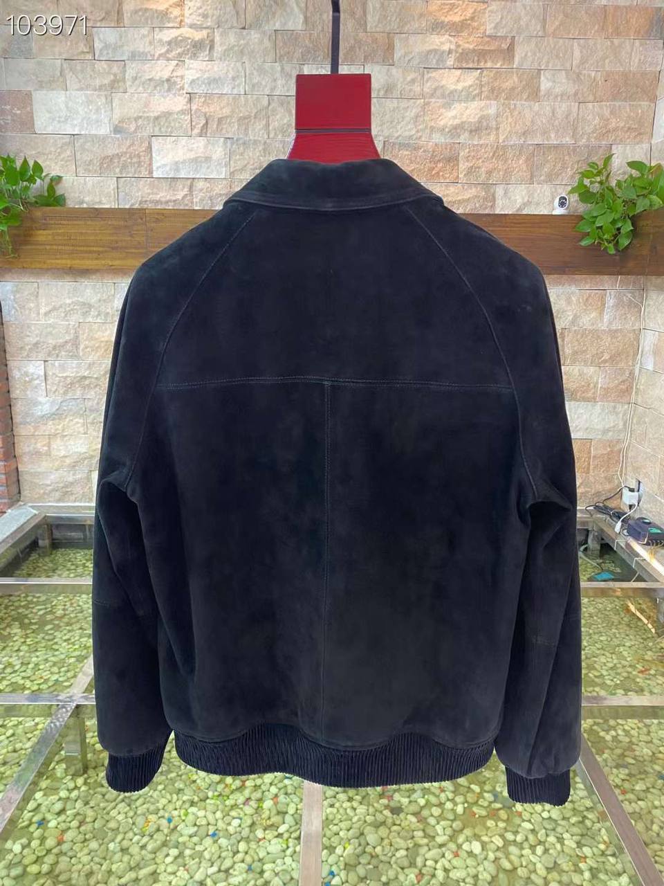 Куртка черная мужская Hermes BP-35382 Куртка черная мужская Hermes BP-35382