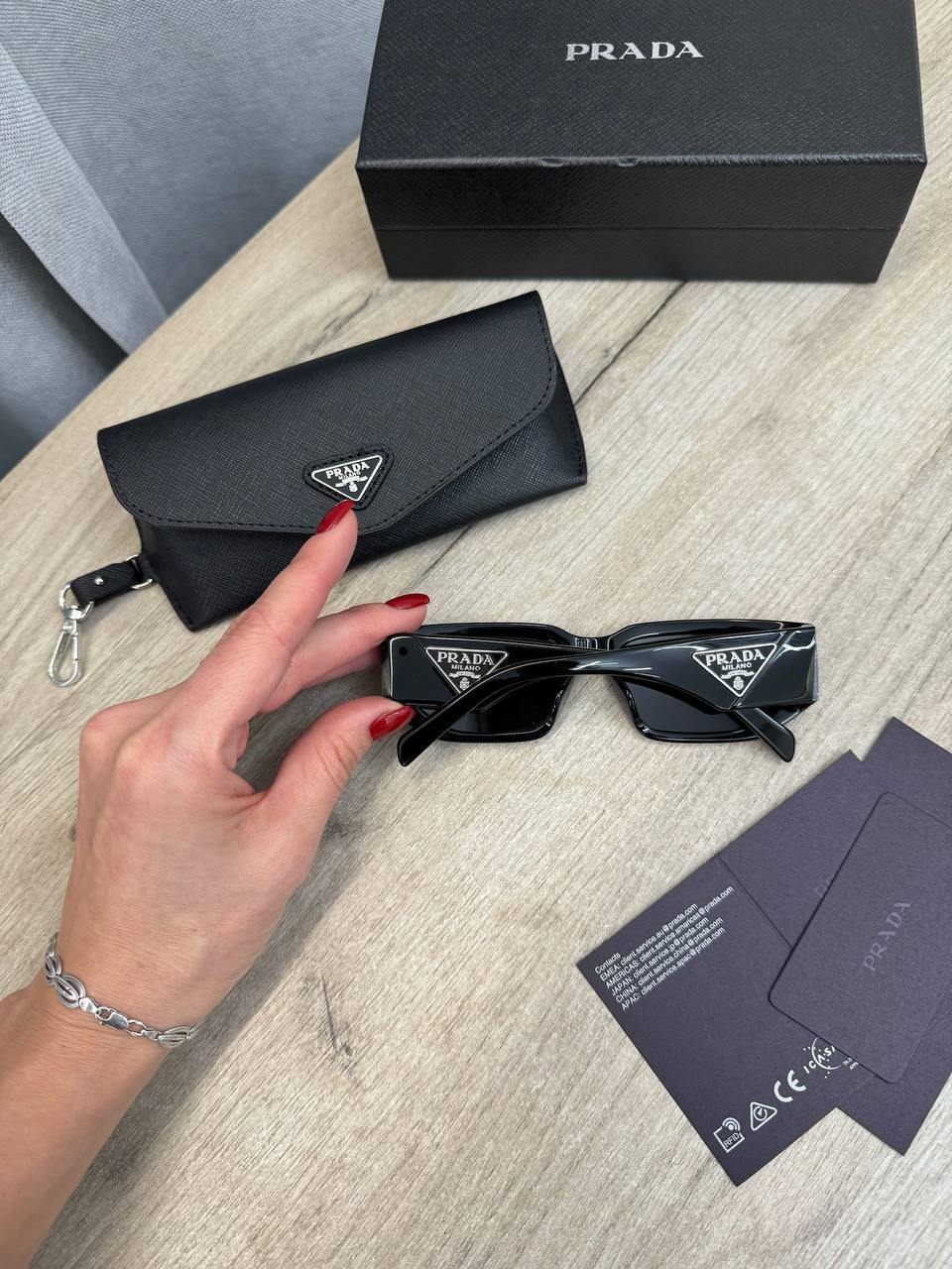 Дизайнерские очки Prada BP-47452 Дизайнерские очки Prada BP-47452