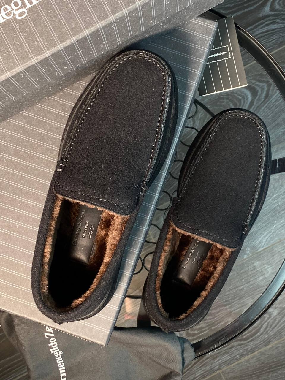 Модные слипоны ZEGNA BP-45334 Модные слипоны ZEGNA BP-45334