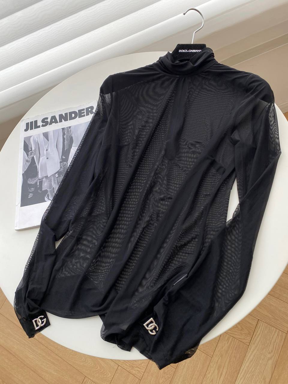 Боди люксовое Dolce & Gabbana BP-25364 Боди люксовое Dolce & Gabbana BP-25364