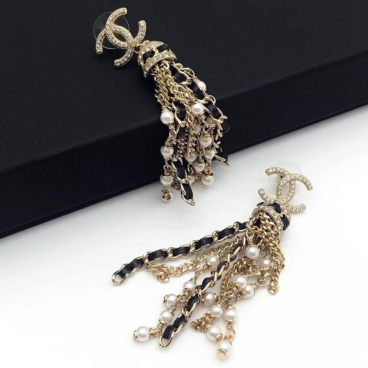 Премиум серьги Chanel BP-34726 Премиум серьги Chanel BP-34726